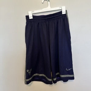 Nike Kobe Basketball Shorts Bryant Mamba Purple M - Picture 1 of 3