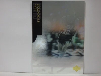 1995-96 Upper Deck Holograms John Stockton #H8 HOF - Image 1 of 2