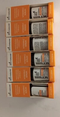 Fórmula de suero iluminador hidratante Artnaturals vitamina C .33 oz 10 ml caducidad 1/25 Foto 1 de 2