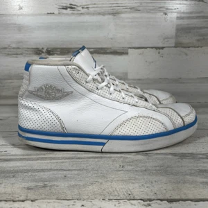 Nike Men's Air Jordan UNC Phly Legend Olympic Basketball Shoes White Blue US 13 - Picture 1 of 8
