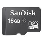 NEU 16GB San Disk Micro SD SDHC Speicherkarte FÜR XIAOMI REDMI MI MOBILE SERIE -1