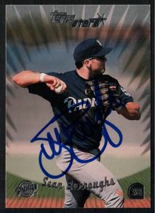 Sean Burroughs AUTO 2000 Topps Stars #121