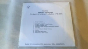 GOMEZ - SELECTED TRACKS FROM FIVE MEN IN A HUT - 10 TRACK PROMO SAMPLER CD - Picture 1 of 1