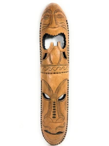 Fijian Mask 40 in Love and Happiness | #mdrx013 - Picture 1 of 1