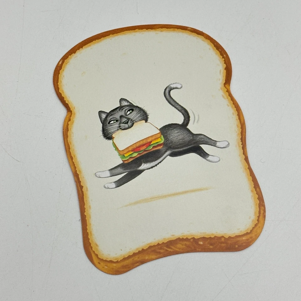 Запчасти для сэндвич-карт Slamwich Cat Stealing - Изображение 1 из 1