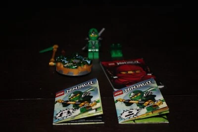 LEGO NINJAGO: Lloyd Zx 9574 completo com cartões e instruções sem embalagem - Imagem 1 de 4