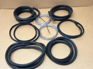 CLASSIC MINI SALOON BODY RUBBER SEAL KIT SET 1991 ON WITH FIXED REAR QUARTER - Picture 1 of 1