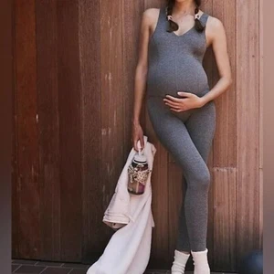Escotilla de movimiento Free People MEDIANA nunca mejor negra brezo general de maternidad - Imagen 1 de 9