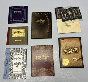 Harry Potter Sammler DVD Jahre 1-5 Jahre Filme Sammlerstück, mit Karten - Bild 1 von 8