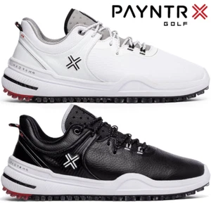 PAYNTR X 002 LE LEATHER COMFORT GOLF SHOES / ALL SIZES & COLOURS @ 50% OFF RRP - Picture 1 of 7