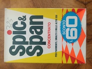 DETERSIVO SPIC E SPAN PER PAVIMENTI- vintage - Foto 1 di 4