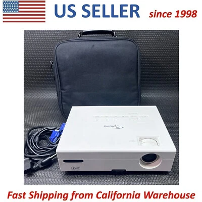 Optoma EX532 XGA 2800 Lumen Multimedia DLP Projector 1024 X 768 Excellent Cond - Image 1 of 4