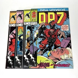 New Universe DP7 Lotto di 4 #2 3 4 13 Key Marvel Comics Targets Wompus Killing - Foto 1 di 24