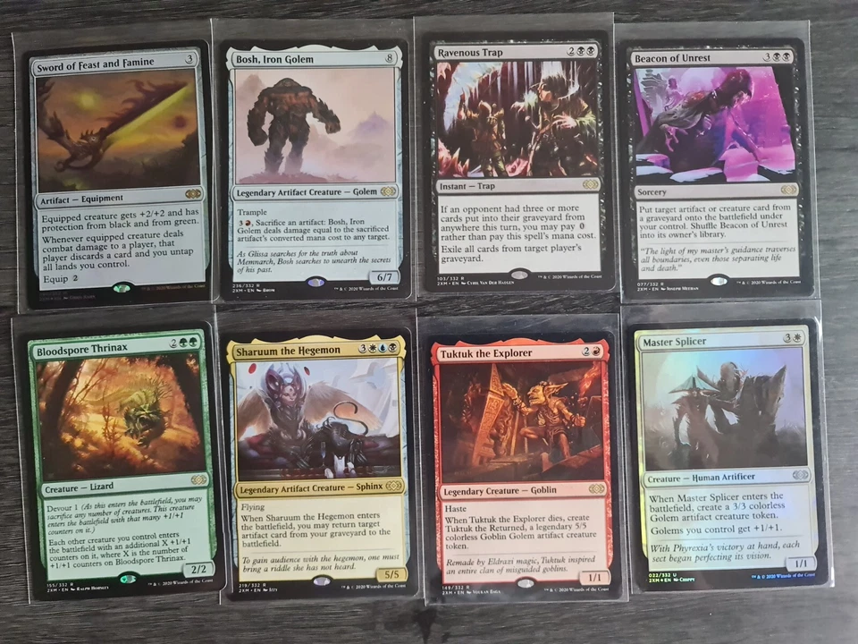 MTG: LOTE 50 CARTAS MAGIC THE GATHERING DOUBLE MASTERS 50,00€ (4) - Imagen 1 de 1