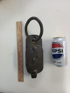 All Steel Couple Pulley,4 " Loop,3/8" Dia Wheels,11 In Overall,6 Lbs. - Picture 1 of 9
