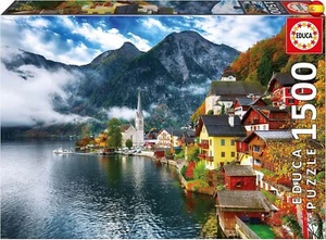 Educa - Hallstadt, Austria | Puzzle de 1500 Piezas para Adultos. Medidas: 85 x - Imagen 1 de 9