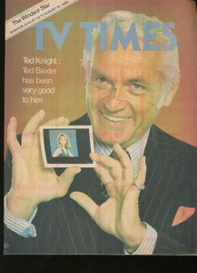 THE WINDSOR STAR TV TIMES 1980 23.-30. AUGUST TED KNIGHT (FAIR/GOOD CONDITION) - Bild 1 von 1