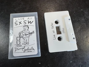 Daniel Johnston Live at SxSW 1990 Album Cassette Tape 2019 Reissue - Picture 1 of 6