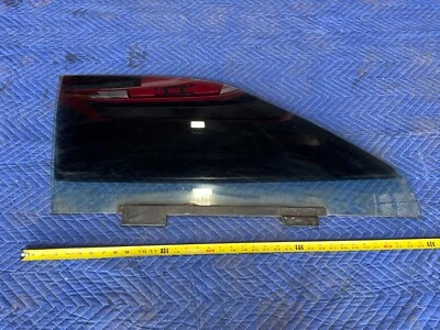 Porsche 944 1983-1985 puerta delantera derecha pasajero ventana vidrio OEM #1757EM Foto 1 de 4
