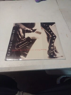 SEALED DWIGHT YOAKAM Buenas Noches from a Lonely Room Canada Streets Bakersfield - Image 1 of 4