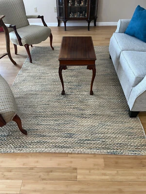 Alfombra de yute de algodón 5' por 7'6" "Shades of Light" de Joanna Gaines Carrick Collection Foto 1 de 3