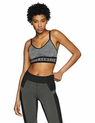 Under Armour Mujer Longline Sin Costuras Brezo Carbón Mediano/Negro S 13257... Foto 1 de 4