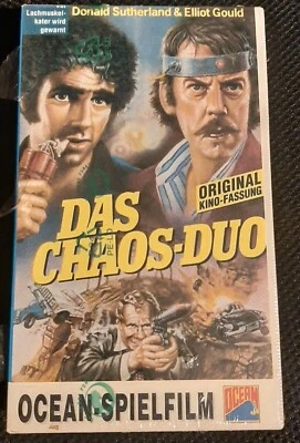 Das Chaos - Duo - VHS - NEU - Ocean Video - PAL - Donald Sutherland - Bild 1 von 2