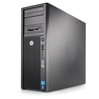 HP Workstation Z210 CMT Core i7-2600 SKU KK786EA#ABE Z210C/ZH3.4 - Bild 1 von 2