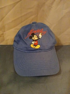 Mickey Mouse Mütze Disneyworld Resort Kinder blau Snapback  - Bild 1 von 3