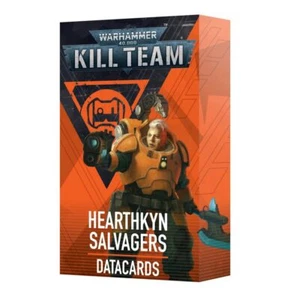 Leagues of Votann - Hearthkyn Salvagers Datacards: Games Workshop Kill Team - Imagen 1 de 1