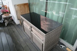 gartenmöbel set ratan balkon - Bild 1 von 4