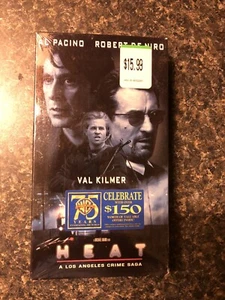 Heat VHS Sealed! Watermarks! RARE! IGS! CGC! VHS FIRESALE! - Picture 1 of 3