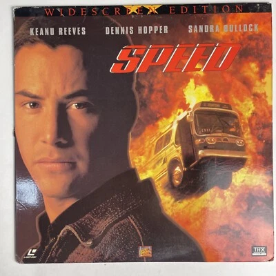 Speed - Keanu Reeves - Dennis Hopper - Video Laserdisc - Image 1 of 4