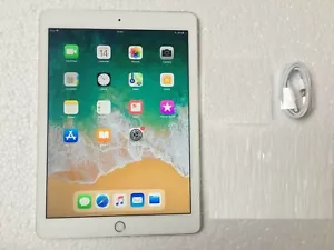 Apple iPad 5th Gen A1822 128GB, Wi-Fi , 9.7in - 2017 Model - Silver - Picture 1 of 1