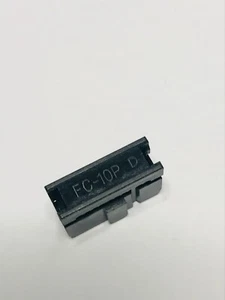3pcs of FC-10P IDC Connector SKT Header 2.54mm Dual Row Female Black Color - Picture 1 of 4