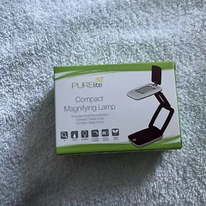 Purelite Compact Magnifying Lamp - Picture 1 of 4