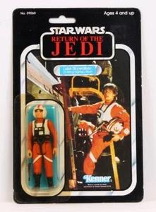 Vintage Star Wars 1983 Luke Skywalker X-Wing - Kenner - 77 Back-A MOC C-9+ SYB - Bild 1 von 2