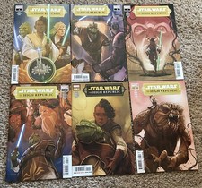Star Wars: The High Republic #1,2,3,4,5,6 1st Full Vernestra Rwoh All 1st Print