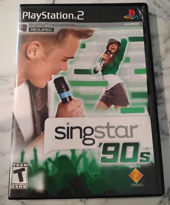 SingStar '90s (Sony PlayStation 2, 2008) - Image 1 of 3
