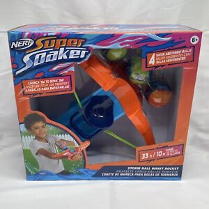 Nerf Super Soaker Storm Ball Wrist Rocket