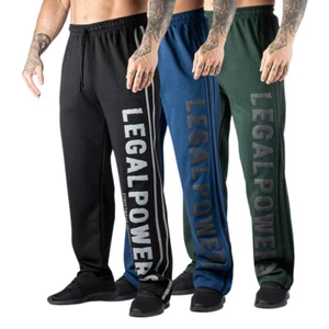 Legal Power Standard Pants Knitted Rain Mesh Trainingshose Fitness Gym Wear - Bild 1 von 16