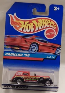 Cadillac '35 Hot Wheels 1998-695 Tropicool 1981 Casting Retired International - Picture 1 of 10