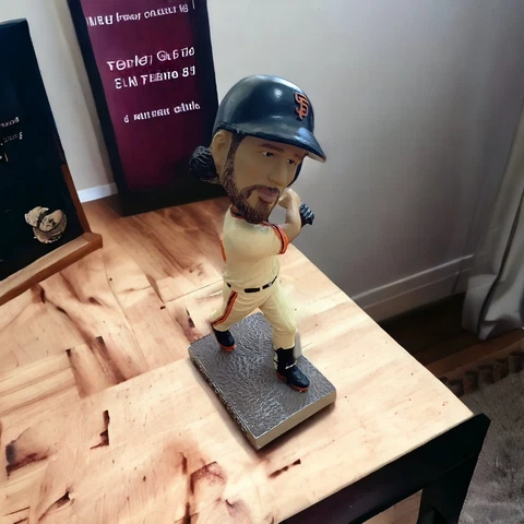 MADISON BUMGARNER 2015 SILVER SLUGGER SF GIANTS BOBBLEHEAD SGA SAN FRANCISCO 🎁 Cover
