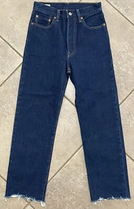 Women’s Levi’s Premium Jeans Luck Of The Draw High Waisted Button Fly 27” NWOT - Picture 1 of 12