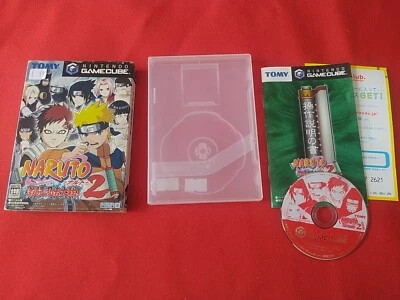 Naruto Clash of Ninja 2 Nintendo Gamecube Complete PAL NTSC-JAP - Image 1 of 4