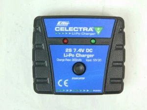 Used E-flite Celectra 2S 7.4V DC Li-Po Charger wo/Box - Picture 1 of 4