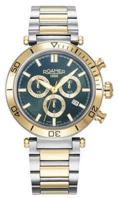 Reloj de cuarzo Roamer Toscana 994837-47-75-20 para hombre Foto 1 de 4