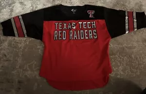 Texas Tech Jersey Female Large - Picture 1 of 4