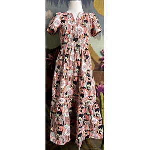 Anthropologie Somerset Floral Maxi Long Dress Petite XXSP - Picture 1 of 14
