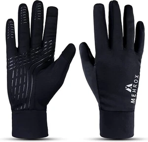 Mehrox Winter Cycling Gloves Men Women Touch Screen Windproof Thermal Gloves - Picture 1 of 7